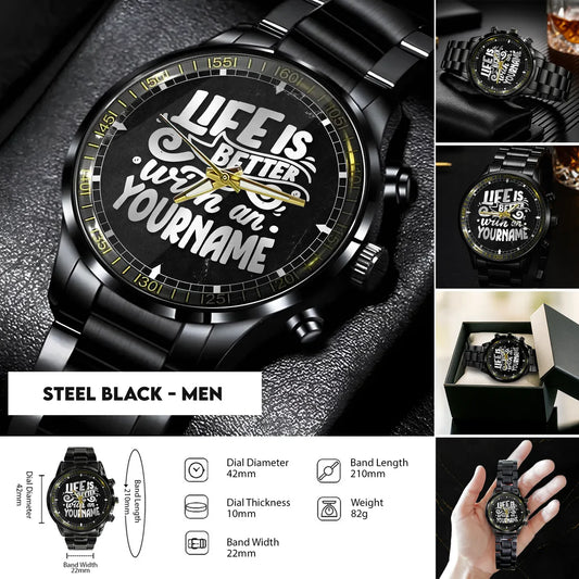 Custom Name Watch 421 Personalized Gift