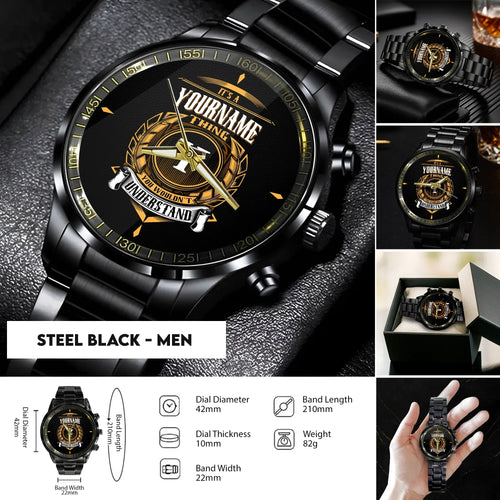 Custom Name Watch 434 Personalized Gift