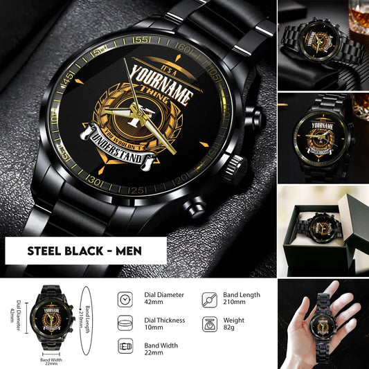 Custom Name Watch 434 Personalized Gift