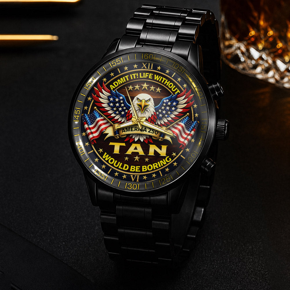 Red Sport Watch - Water Resistant