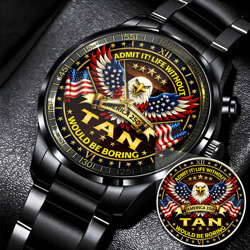Red Sport Watch - Water Resistant