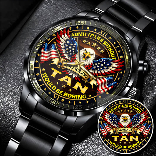 Red Sport Watch - Water Resistant