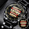 TERRY K3579-08 Personalized Watch, Premium Gift for Anniversary