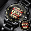 THAI K3579-08 Personalized Watch, Premium Gift for Anniversary
