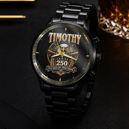 Red Sport Watch - Water Resistant