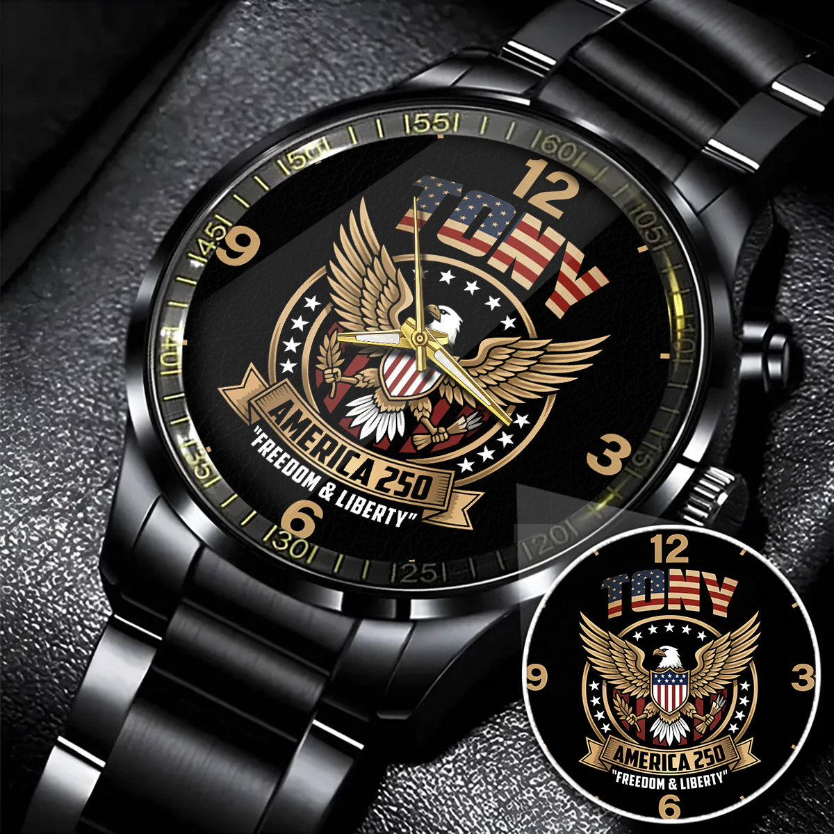 Red Sport Watch - Water Resistant