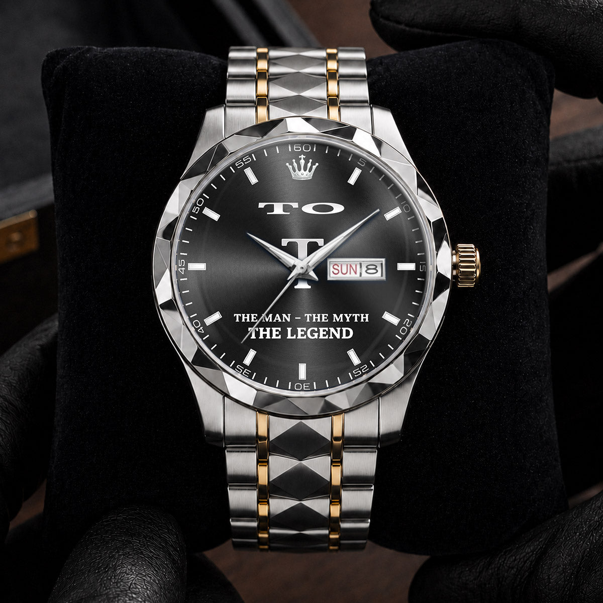 TO K3579-104 Luxury Alloy-Men Watch, Personalized Premium Gift for Anniversary