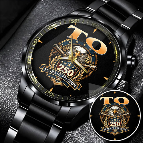 Red Sport Watch - Water Resistant