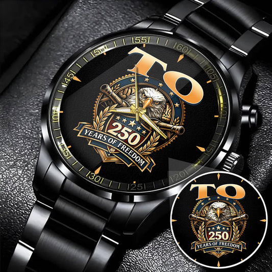 Red Sport Watch - Water Resistant