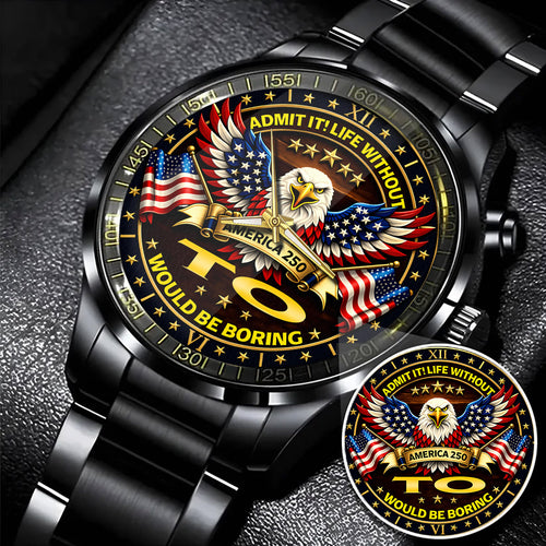 Red Sport Watch - Water Resistant