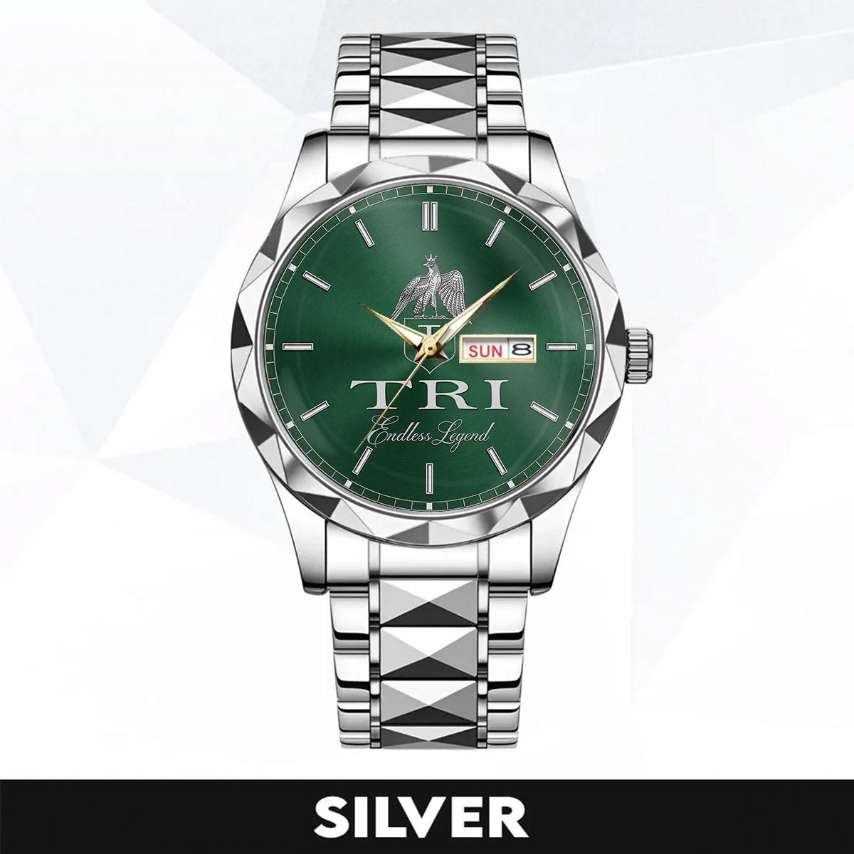 TRI K3579-105 Luxury Alloy-Men Watch, Personalized Premium Gift for Anniversary