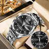 TUCKER K3579-104 Luxury Alloy-Men Watch, Personalized Premium Gift for Anniversary