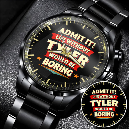 Red Sport Watch - Water Resistant