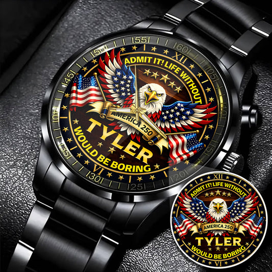 Red Sport Watch - Water Resistant