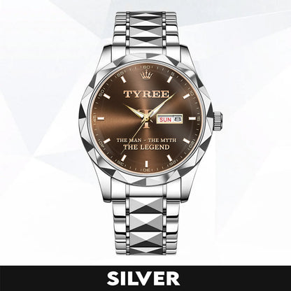 TYREE K3579-102 Luxury Alloy-Men Watch, Personalized Premium Gift for Anniversary
