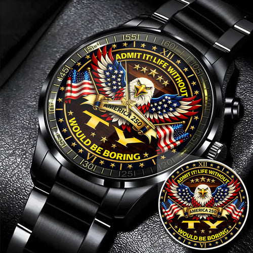 Red Sport Watch - Water Resistant