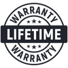 Lifetime Warranty