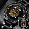 VAZQUEZ K3579-01 Personalized Watch, Premium Gift for Anniversary