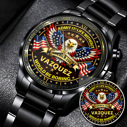 Red Sport Watch - Water Resistant