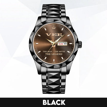 VEE K3579-102 Luxury Alloy-Men Watch, Personalized Premium Gift for Anniversary