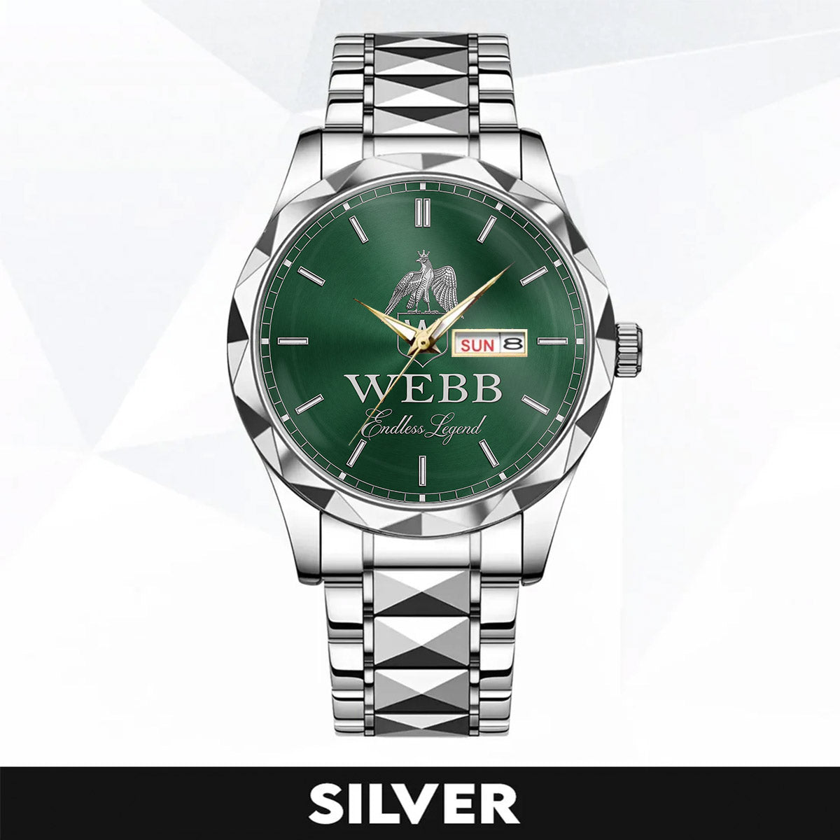 WEBB K3579-105 Luxury Alloy-Men Watch, Personalized Premium Gift for Anniversary