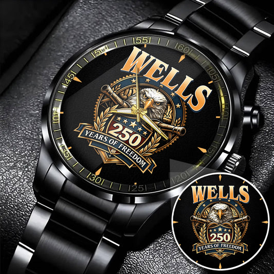 Red Sport Watch - Water Resistant