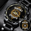 WHITNEY K3579-01 Personalized Watch, Premium Gift for Anniversary