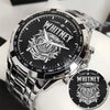 WHITNEY K3579-06 Alloy-Quatz-Men Watch, Personalized Premium Gift for Anniversary