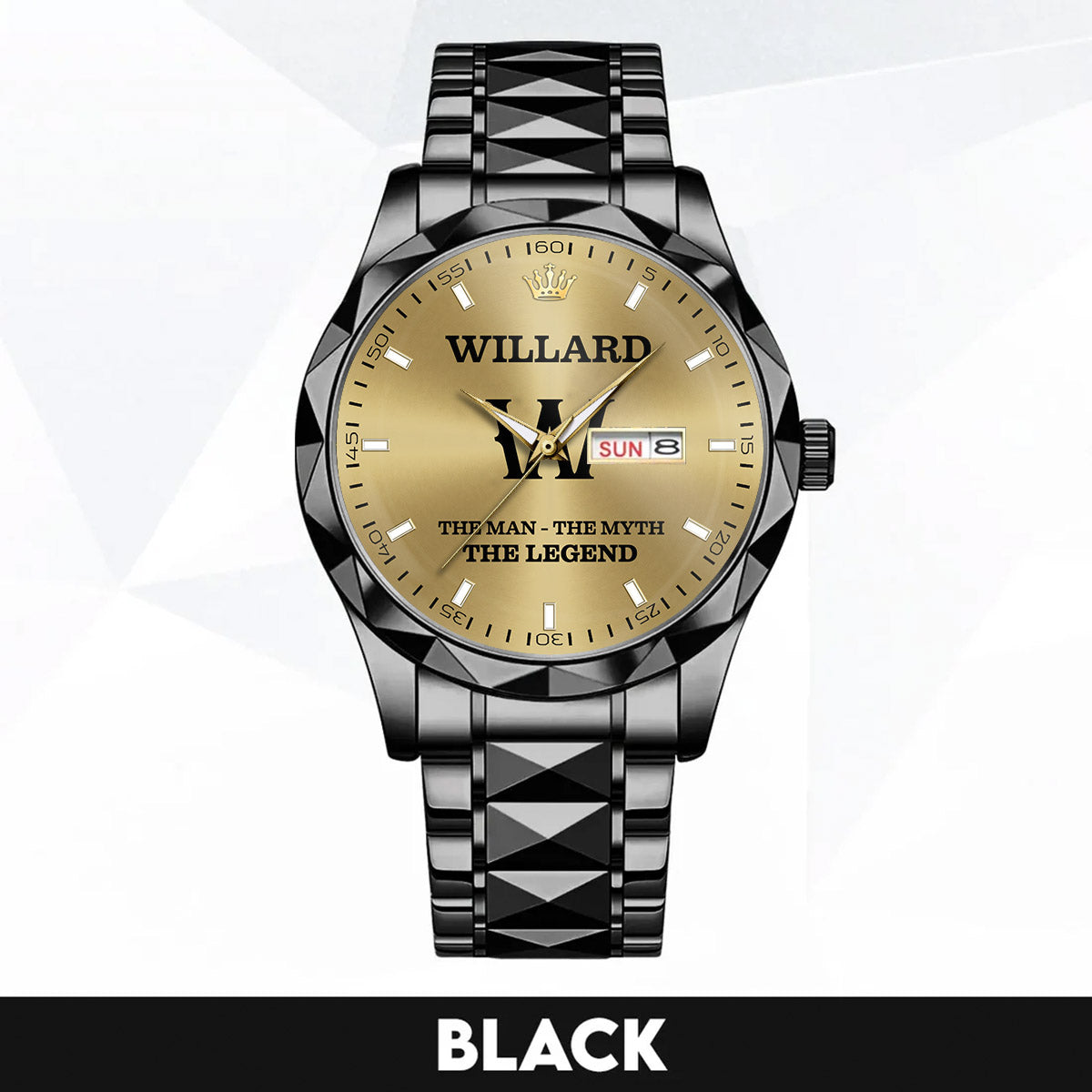 WILLARD K3579-109 Luxury Alloy-Men Watch, Personalized Premium Gift for Anniversary