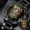 WILL Y250-01 Personalized Watch, 250 Years Of Freedom 1776-2026