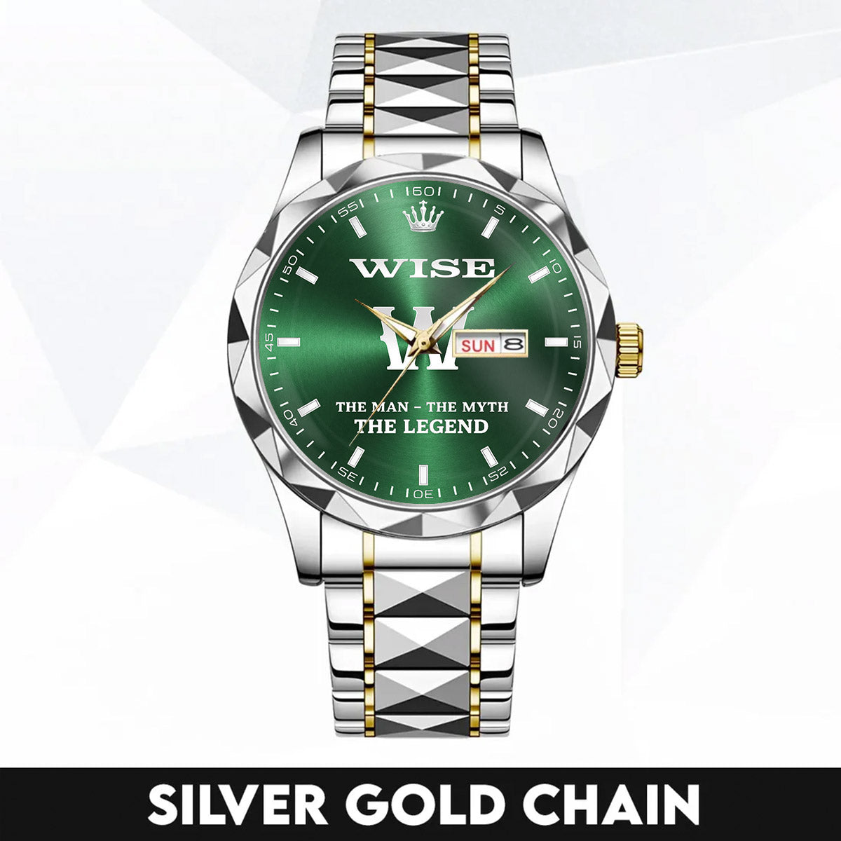 WISE K3579-101 Luxury Alloy-Men Watch, Personalized Premium Gift for Anniversary