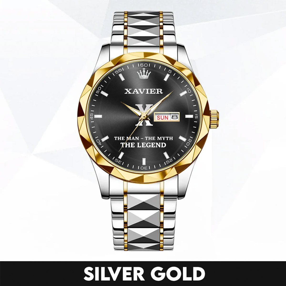 XAVIER K3579-104 Luxury Alloy-Men Watch, Personalized Premium Gift for Anniversary