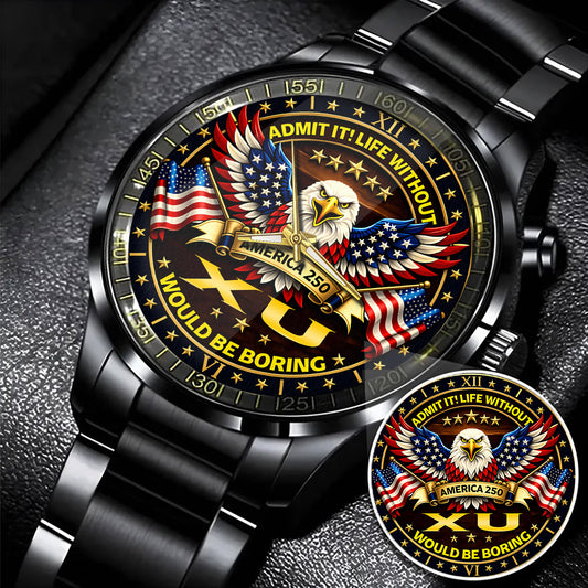 Red Sport Watch - Water Resistant