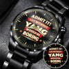 YANG K3579-08 Personalized Watch, Premium Gift for Anniversary