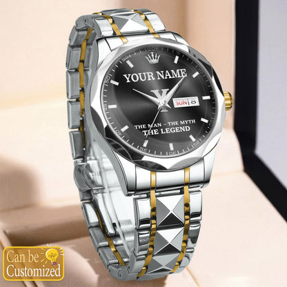 Glotedes K3579-104 Custom Engraved & Personalized Watches for Men