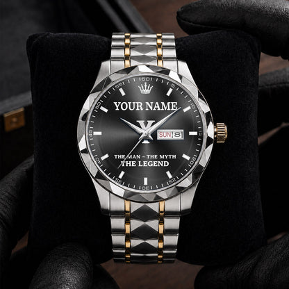Glotedes K3579-104 Custom Engraved & Personalized Watches for Men