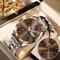ZACH K3579-106 Luxury Alloy-Men Watch, Personalized Premium Gift for Anniversary