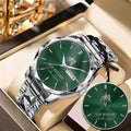 ZACH K3579-105 Luxury Alloy-Men Watch, Personalized Premium Gift for Anniversary