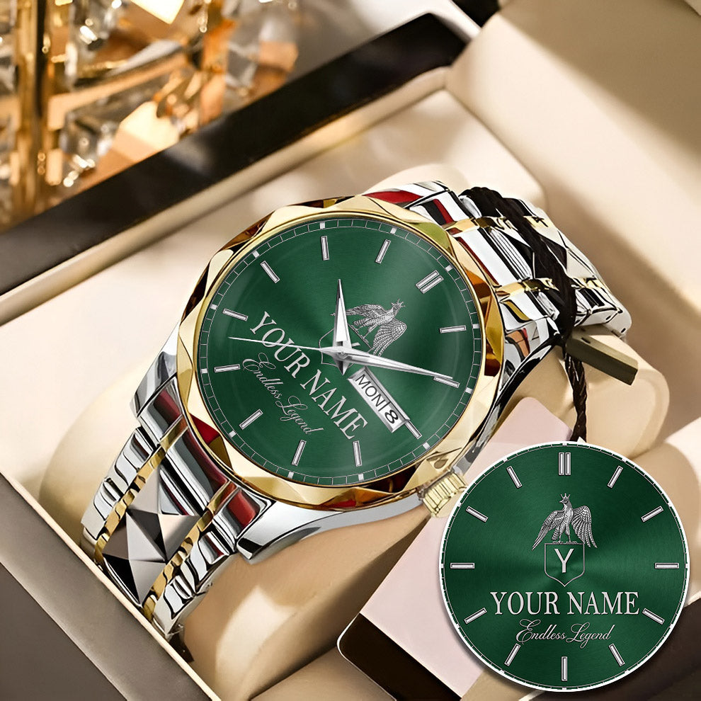 Glotedes K3579-105 Custom Engraved & Personalized Watches for Men