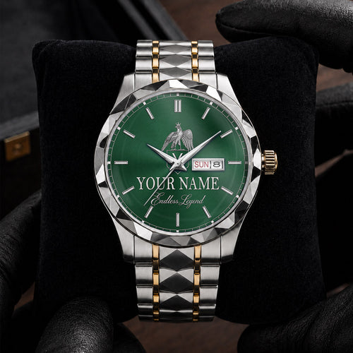 Glotedes K3579-105 Custom Engraved & Personalized Watches for Men