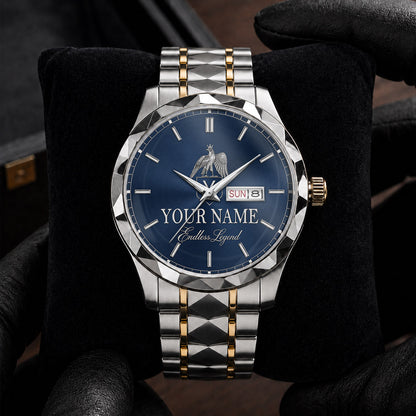 Glotedes K3579-10 Custom Engraved & Personalized Watches for Men