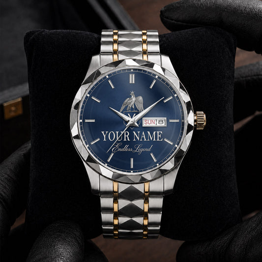 Glotedes K3579-10 Custom Engraved & Personalized Watches for Men