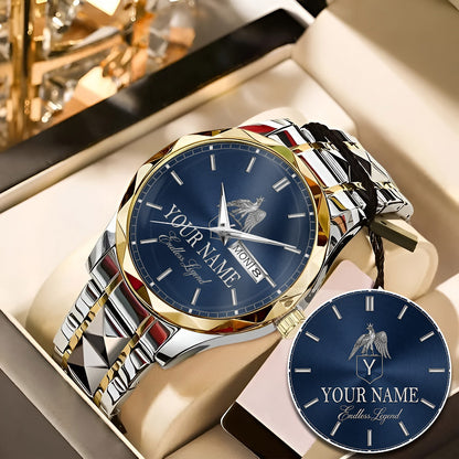 Glotedes K3579-10 Custom Engraved & Personalized Watches for Men