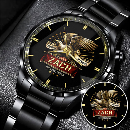 Red Sport Watch - Water Resistant