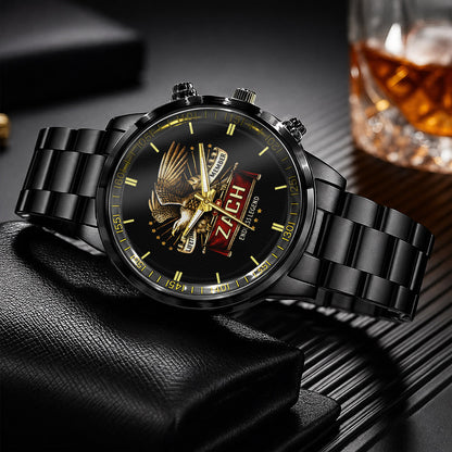 Red Sport Watch - Water Resistant