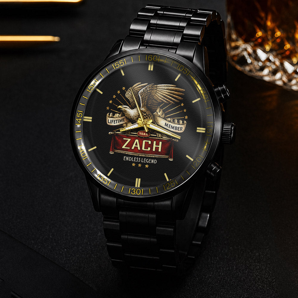 Red Sport Watch - Water Resistant