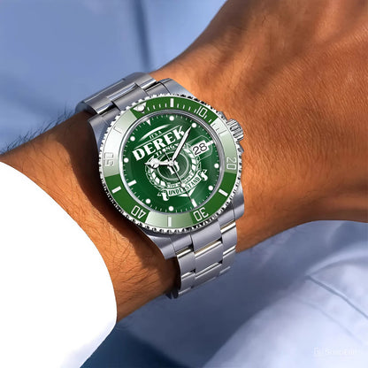 Red Sport Watch - Water Resistant