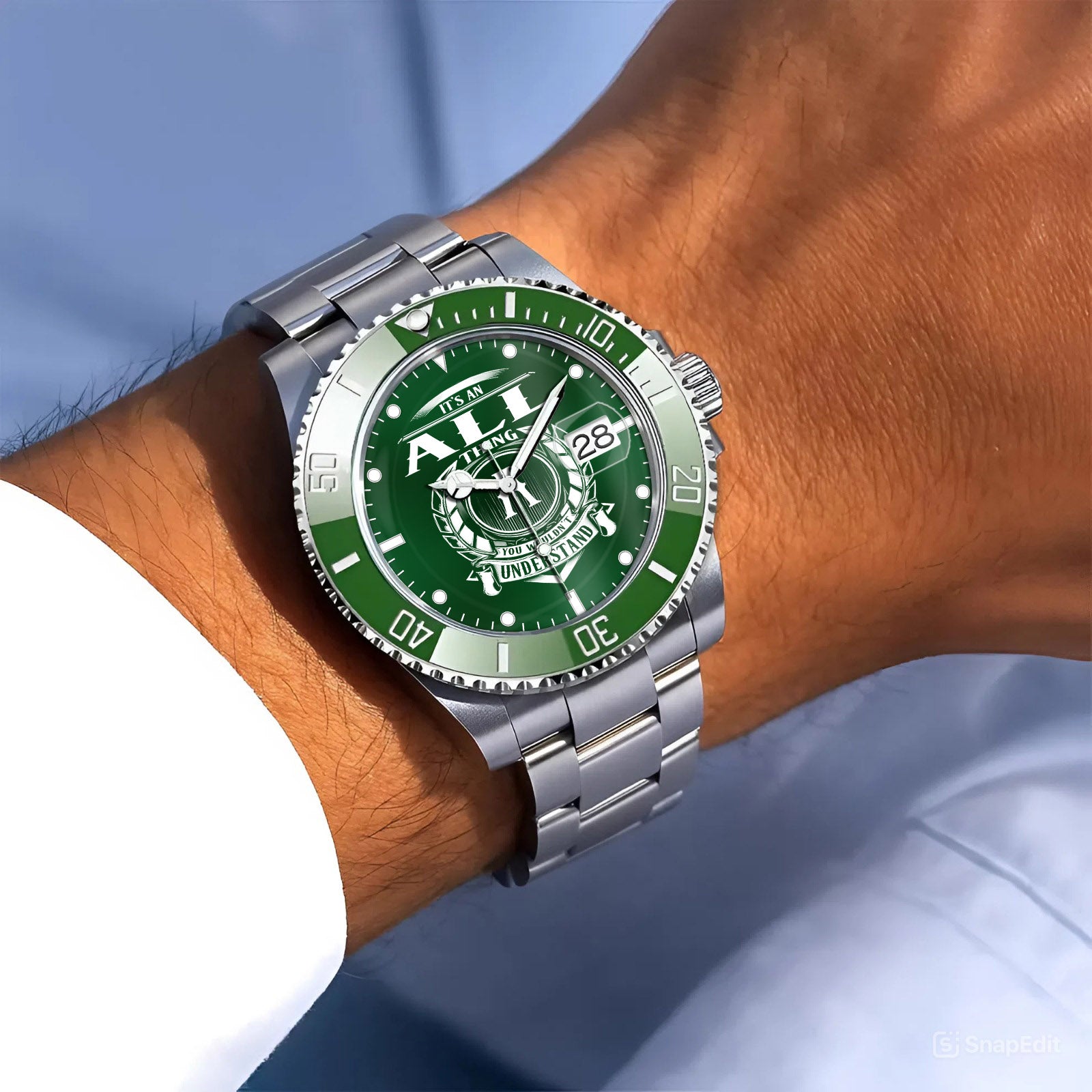 Red Sport Watch - Water Resistant