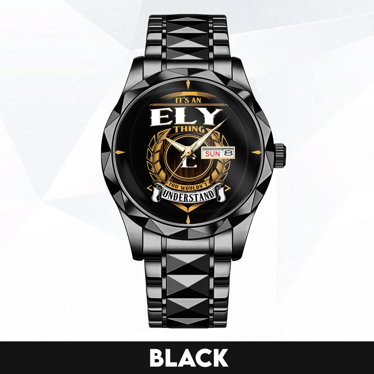 ELY K3579-02 Luxury Alloy-Men Watch, Personalized Premium Gift for Anniversary