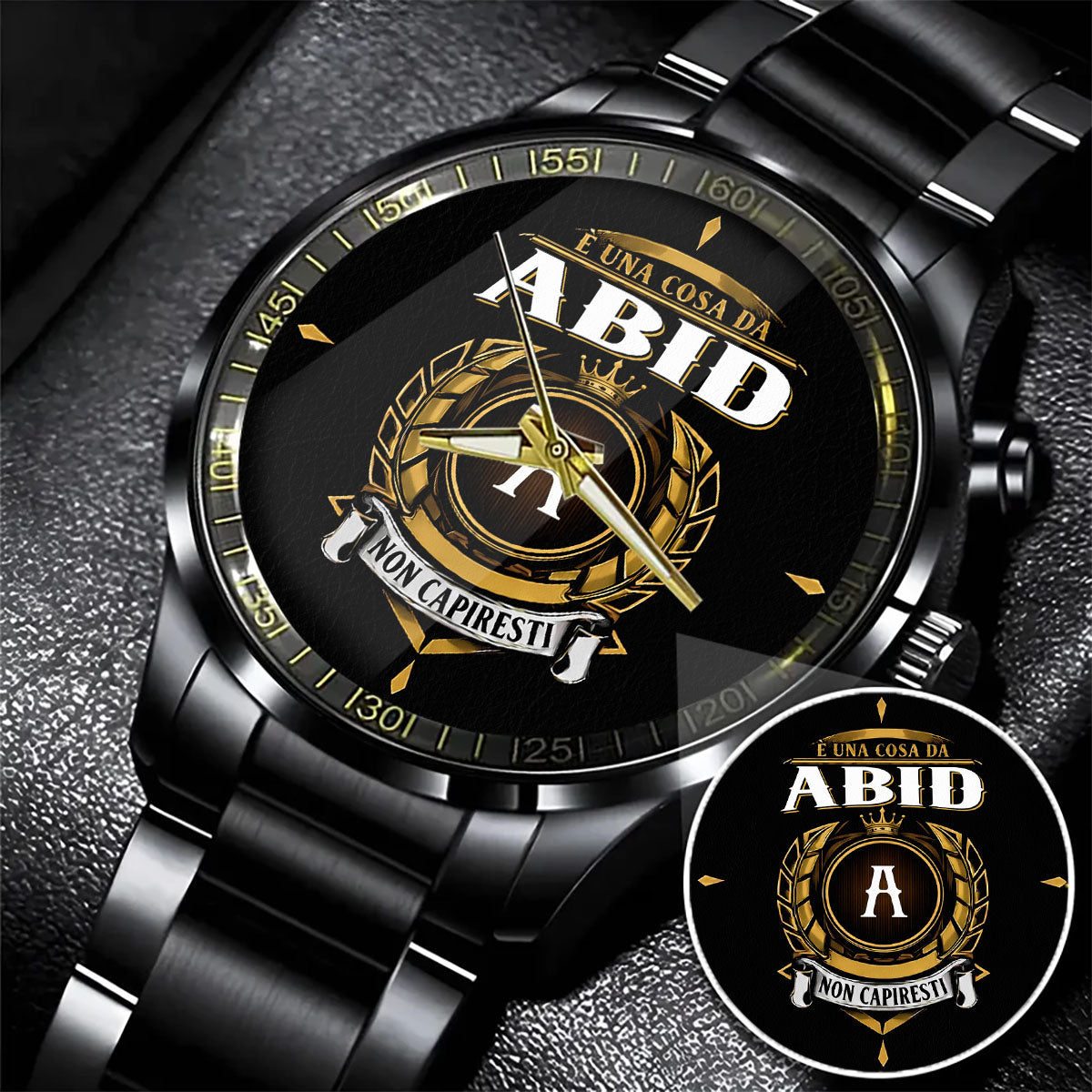 Red Sport Watch - Water Resistant